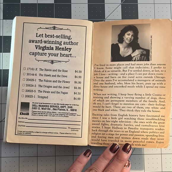 Halfway to Paradise Paperback Book - Picture 8 of 9